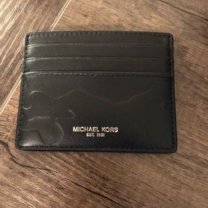 Michael Kors Leather Cardholder